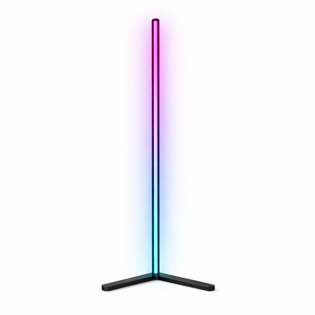 RGB Corner Floor Lamp