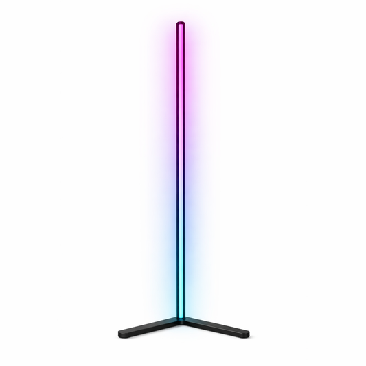 RGB Corner Floor Lamp